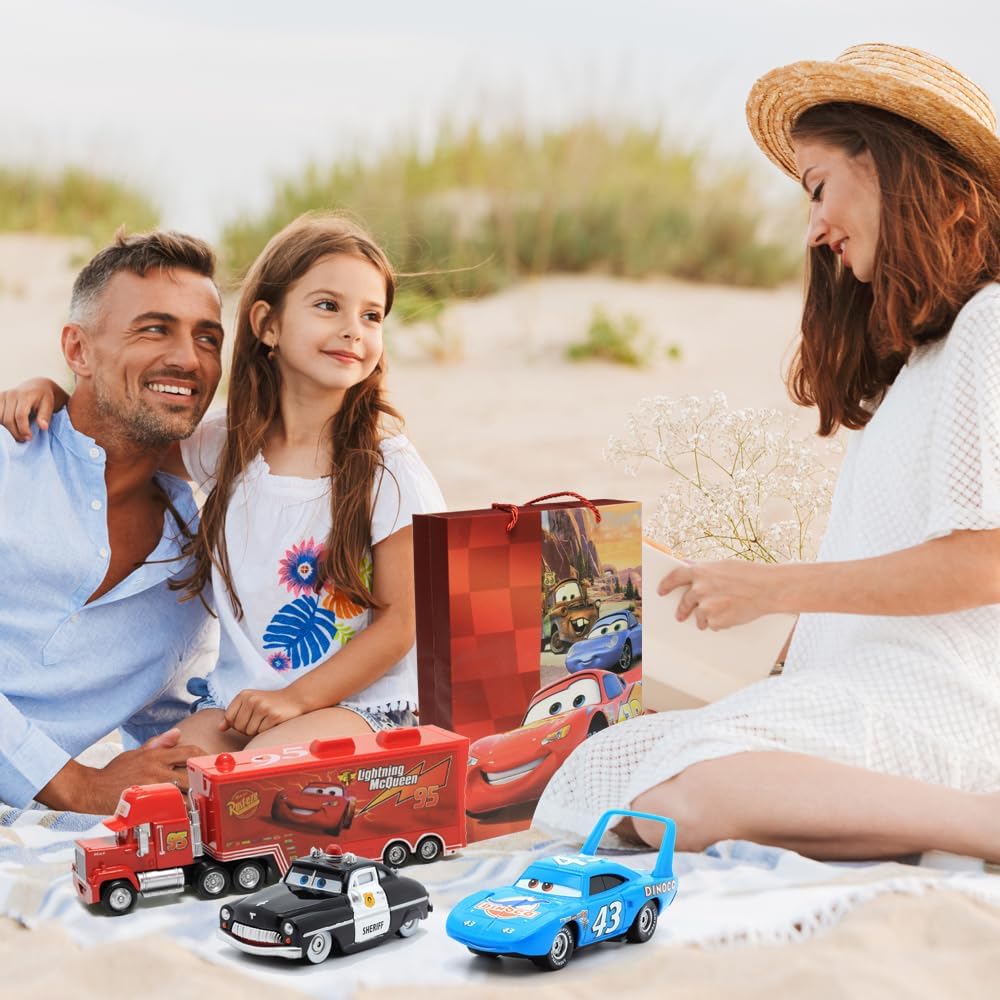 15 Pcs Car 2 3 Toys, Movie Diecast Car, Extremely Ritualistic Gift Sets for Children