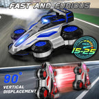 360-Degree Rotating Transforming RC Car, Birthday Gift for Boys and Girls Aged 6-16