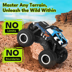 1:16 Waterproof Monster Truck Toys RC Cars Amphibious Remote Control Car Trucks 4WD All Terrain Off-Road Pickup Toy
