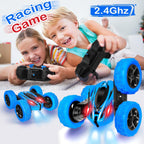 360 Flip Rc Cars 2.4Ghz Double-Sided Rotating Stunt Car 6 7 8 9 10 11 12 Year Old