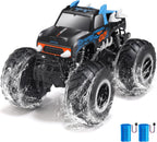 1:16 Waterproof Monster Truck Toys RC Cars Amphibious Remote Control Car Trucks 4WD All Terrain Off-Road Pickup Toy