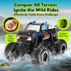 1:16 Waterproof Monster Truck Toys RC Cars Amphibious Remote Control Car Trucks 4WD All Terrain Off-Road Pickup Toy